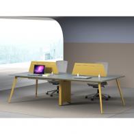 员工位 矩形员工位 职员桌 钢木员工位 伟瑞A10款工作位  可定制