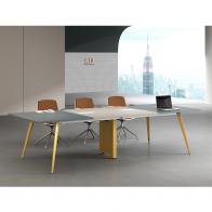 钢木会议桌 锥形脚 会议桌 会议洽谈桌 伟瑞A10款会议桌  可定制