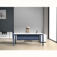 主管桌 钢木主管桌 钢木桌 经理办公桌 伟瑞3580款办公桌  可定制