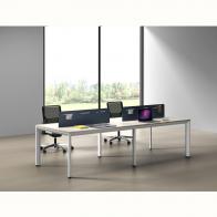 办公位 菱形脚 四人办公位 职员办公桌 伟瑞3590款工作位  可定制