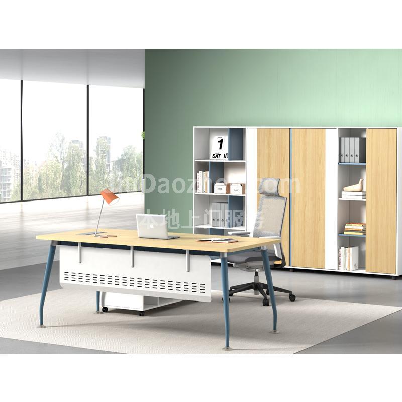 主管桌 钢木主管桌 经理桌 经理办公桌 伟瑞S50款办公桌 可定制