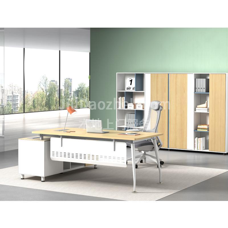 主管桌 钢木主管桌 经理桌 经理办公桌 伟瑞S50款办公桌  可定制