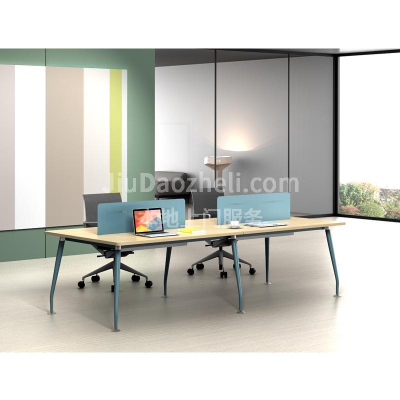 工作组 四人工作组 职员位 钢木工作组 伟瑞S50款工作位  可定制