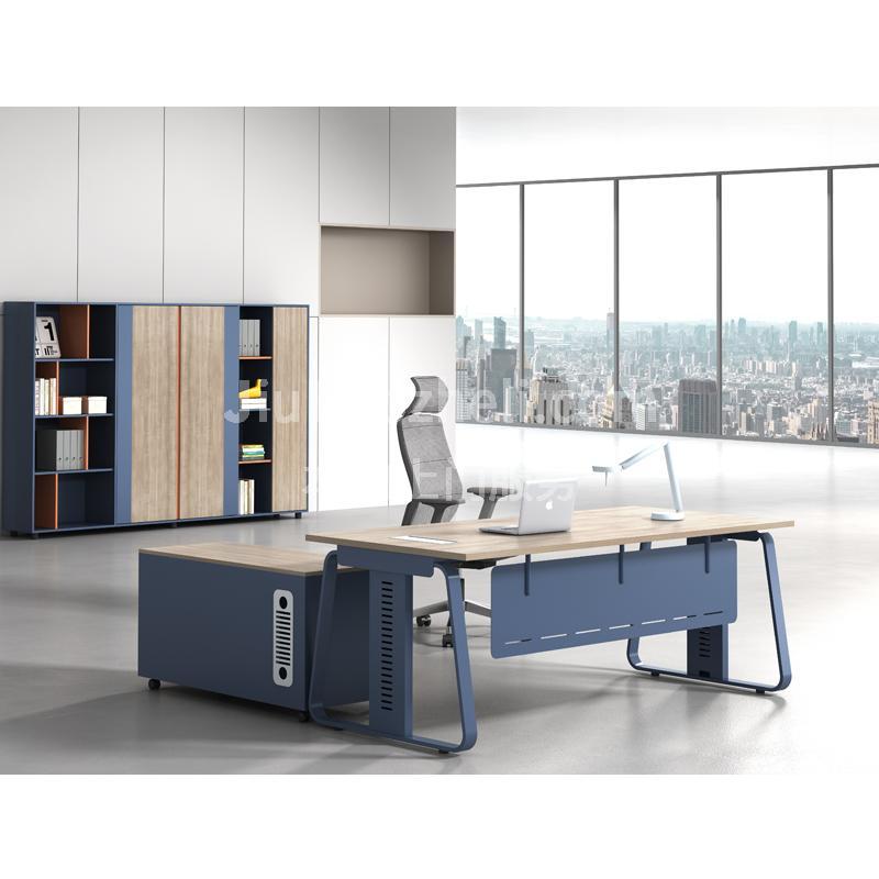 主管桌 钢木主管桌 经理桌 经理办公桌 伟瑞FL款办公桌  可定制