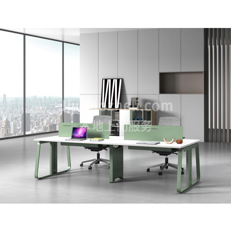 办公位 钢木员工位 职员桌 四人员工位 伟瑞FL款工作位  可定制