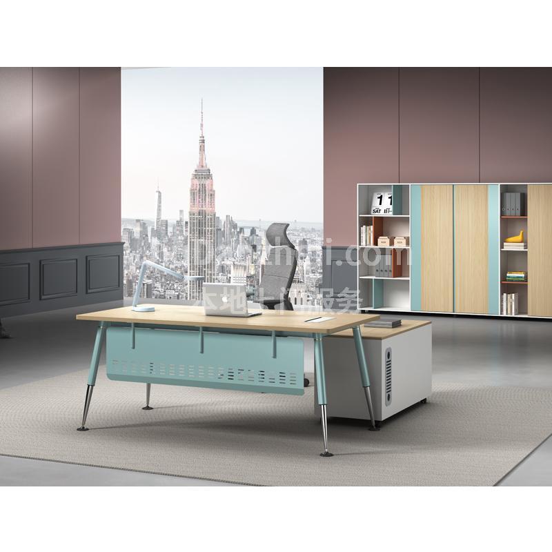 主管桌 钢木主管桌 经理桌 经理办公桌 伟瑞Q5款办公桌  可定制