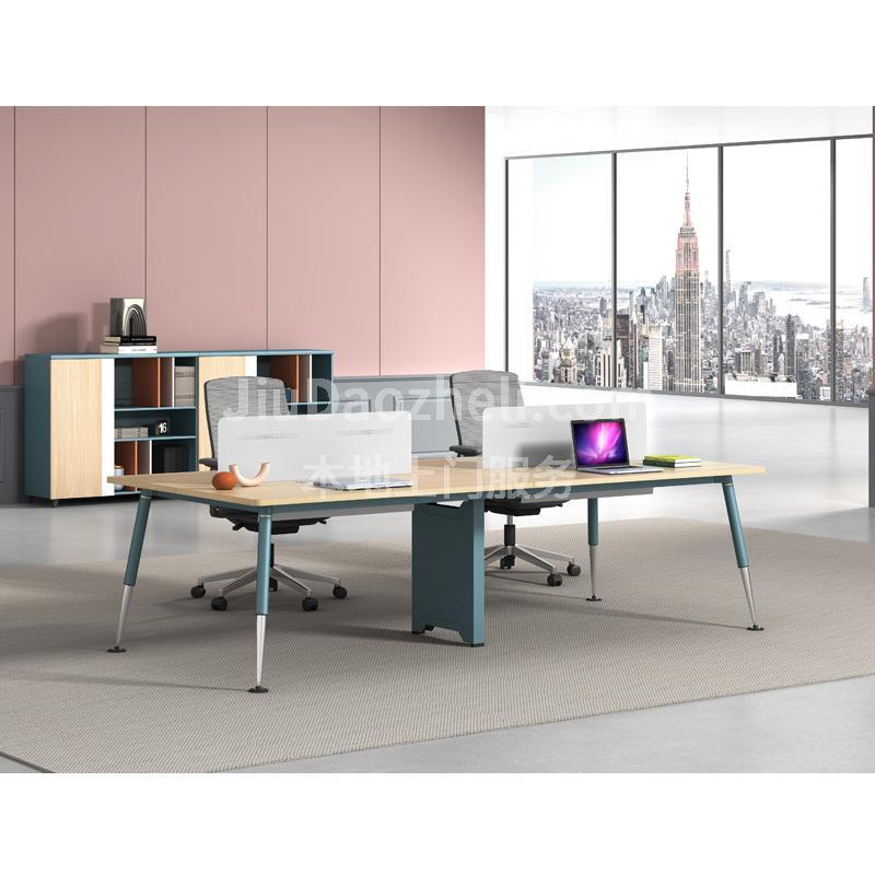 四人工作位 L形工作位 钢木 矩形工作位 伟瑞Q5款工作位  可定制