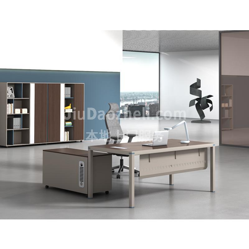 主管桌 钢木主管桌 活副柜 经理办公桌 伟瑞B55款办公桌 可定制