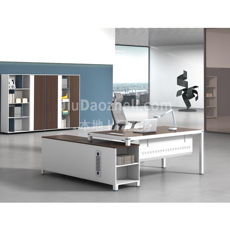 主管桌 钢木主管桌 钢边框 经理办公桌 伟瑞B55款办公桌 可定制