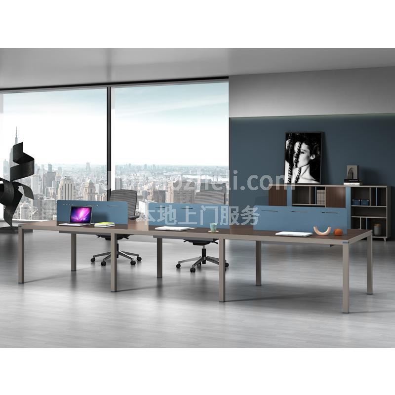 职员位 钢木职员位 员工桌 四人职员位 伟瑞B55款工作位 可定制