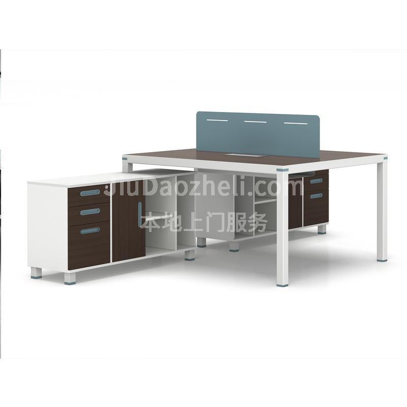 职员位 双人办公位 员工桌 钢木职员位 伟瑞B55款工作位 可定制