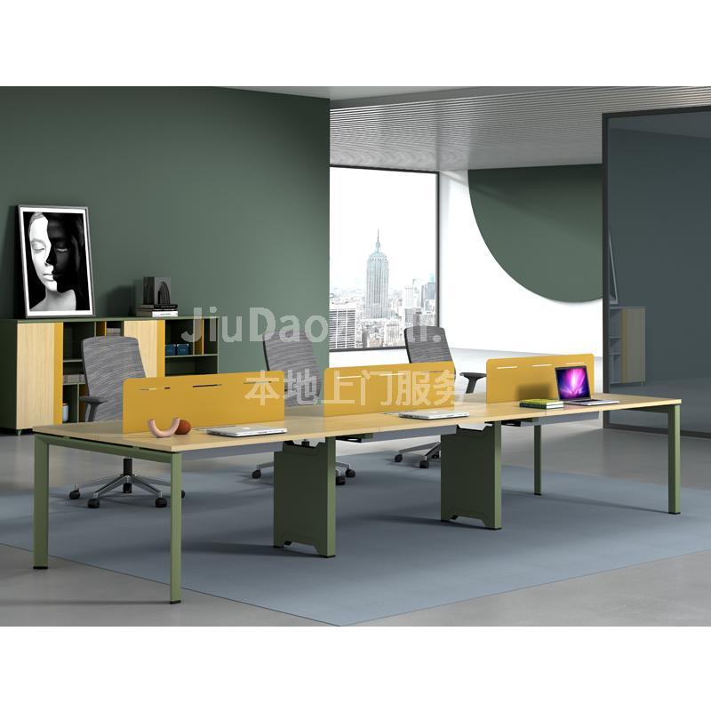 办公位 钢木员工位 职员桌 四人职员位 伟瑞C50款工作位 可定制