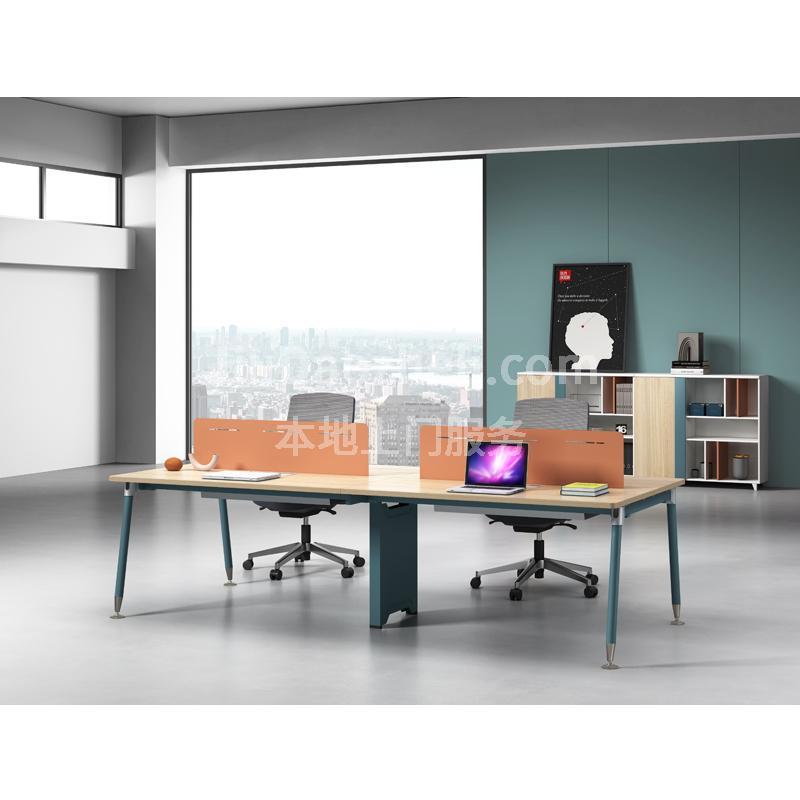 办公位 钢木员工位 员工办公桌 员工桌 伟瑞LT款工作位 可定制