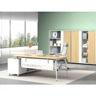 主管桌 钢木主管桌 经理桌 经理办公桌 伟瑞S50款办公桌  可定制