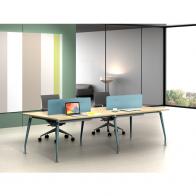 工作组 四人工作组 职员位 钢木工作组 伟瑞S50款工作位  可定制