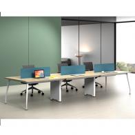 工作位 六人工作位 职员桌 四人工作位 伟瑞S50款工作位  可定制