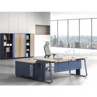 主管桌 钢木主管桌 经理桌 经理办公桌 伟瑞FL款办公桌  可定制