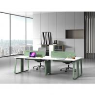 办公位 钢木员工位 职员桌 四人员工位 伟瑞FL款工作位  可定制