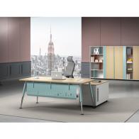 主管桌 钢木主管桌 经理桌 经理办公桌 伟瑞Q5款办公桌  可定制