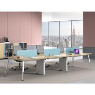 四人工作位 L形工作位 钢木 矩形工作位 伟瑞Q5款工作位  可定制