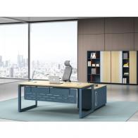 主管桌 钢木主管桌 回形腿 经理办公桌 伟瑞B5款办公桌  可定制