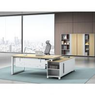 主管桌 钢木主管桌 回形腿 经理办公桌 伟瑞B5款办公桌  可定制