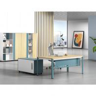 主管桌 钢木主管桌 经理桌 经理办公桌 伟瑞TT款办公桌  可定制