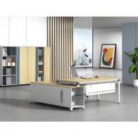 主管桌 钢木主管桌 经理桌 经理办公桌 伟瑞TT款办公桌  可定制