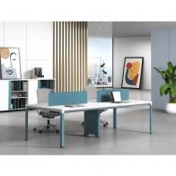 职员位 钢木职员位 职员桌 四人职员位 伟瑞TT款工作位  可定制