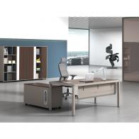 主管桌 钢木主管桌 活副柜 经理办公桌 伟瑞B55款办公桌 可定制