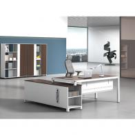 主管桌 钢木主管桌 钢边框 经理办公桌 伟瑞B55款办公桌 可定制