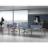 职员位 钢木职员位 员工桌 四人职员位 伟瑞B55款工作位 可定制