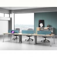 办公位 钢木员工位 员工办公桌 员工桌 伟瑞LT款工作位 可定制