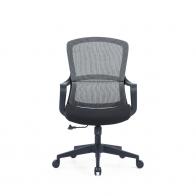 职员椅 中背职员椅 弹力靠 网布职员椅 广东ST网布办公椅