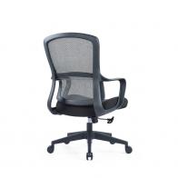 职员椅 中背职员椅 弹力靠 网布职员椅 广东ST网布办公椅