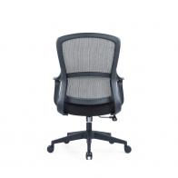 职员椅 中背职员椅 弹力靠 网布职员椅 广东ST网布办公椅