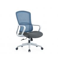 职员椅 中背职员椅 弹力靠 网布职员椅 广东ST网布办公椅