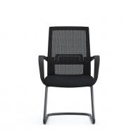 会议椅 弓形办公椅 洽谈椅 网布办公椅 广东ST网布办公椅