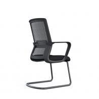 会议椅 弓形办公椅 洽谈椅 网布办公椅 广东ST网布办公椅