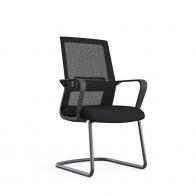 会议椅 弓形办公椅 洽谈椅 网布办公椅 广东ST网布办公椅