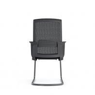 会议椅 弓形办公椅 洽谈椅 网布办公椅 广东ST网布办公椅