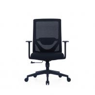 中背转椅 职员椅 网布转椅 网布员工椅 广东ST网布办公椅