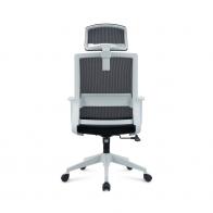 职员椅 转椅办公椅 员工椅 灰框职员椅 广东ST网布办公椅