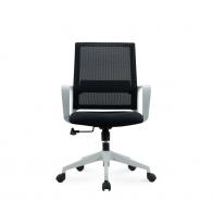 职员椅 中背办公椅 员工椅 灰框网布椅 广东ST网布办公椅