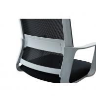 职员椅 中背办公椅 员工椅 灰框网布椅 广东ST网布办公椅