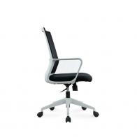 职员椅 中背办公椅 员工椅 灰框网布椅 广东ST网布办公椅