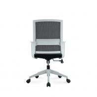 职员椅 中背办公椅 员工椅 灰框网布椅 广东ST网布办公椅