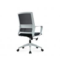 职员椅 中背办公椅 员工椅 灰框网布椅 广东ST网布办公椅