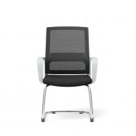 职员椅 弓形办公椅 会议椅 灰框网布椅 广东ST网布办公椅