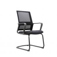 职员椅 弓形办公椅 会议椅 灰框网布椅 广东ST网布办公椅